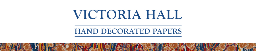 Victoria Hall Hand Decorated Papers